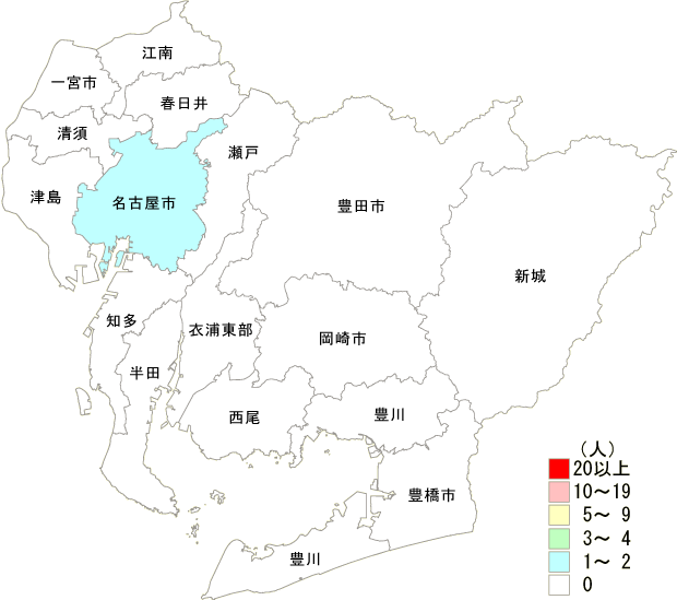 �����񊳎ҕی����ʔ������z�}