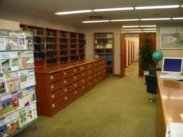議会図書室１