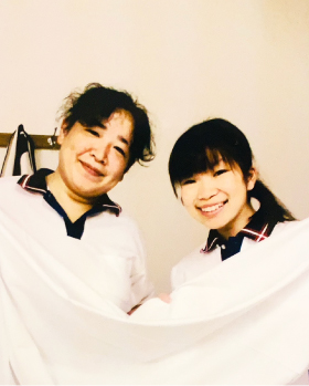 小森麻由さん