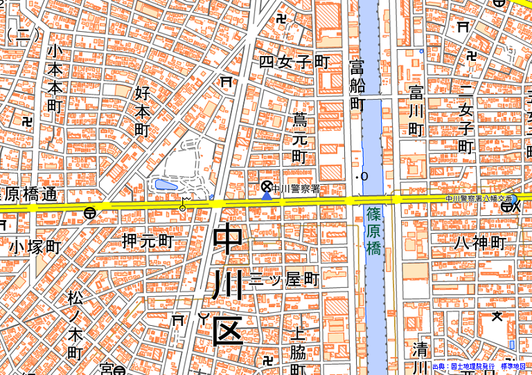 警察署・交番・駐在所の所在地