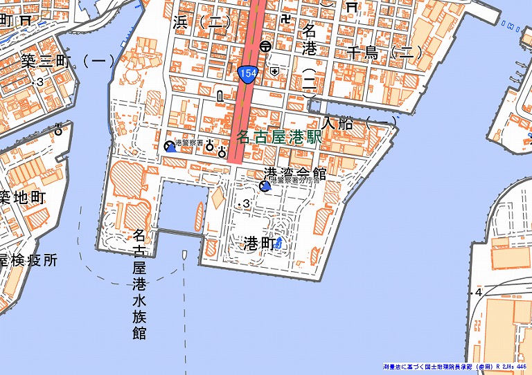 警察署・交番・駐在所の所在地