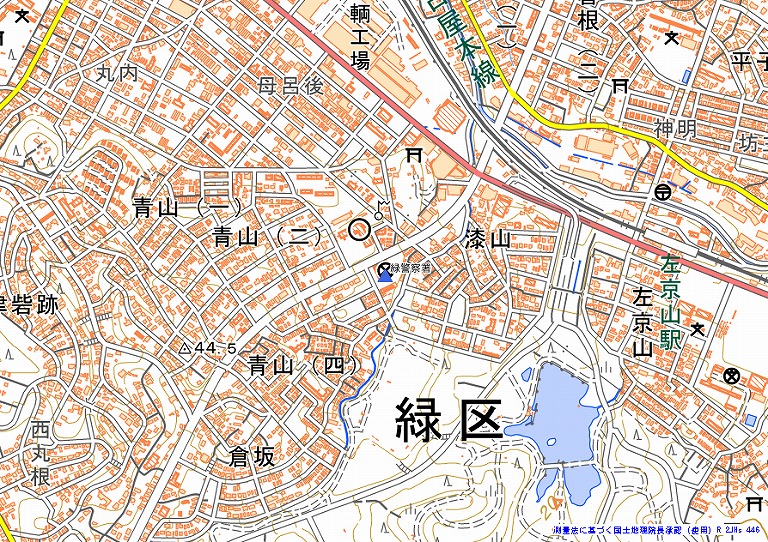 警察署・交番・駐在所の所在地