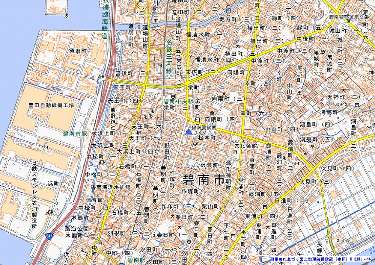 警察署・交番・駐在所の所在地