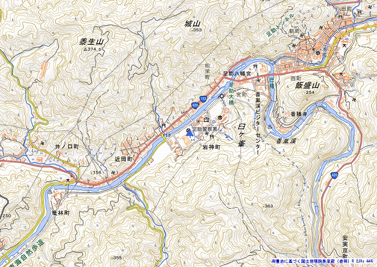 警察署・交番・駐在所の所在地