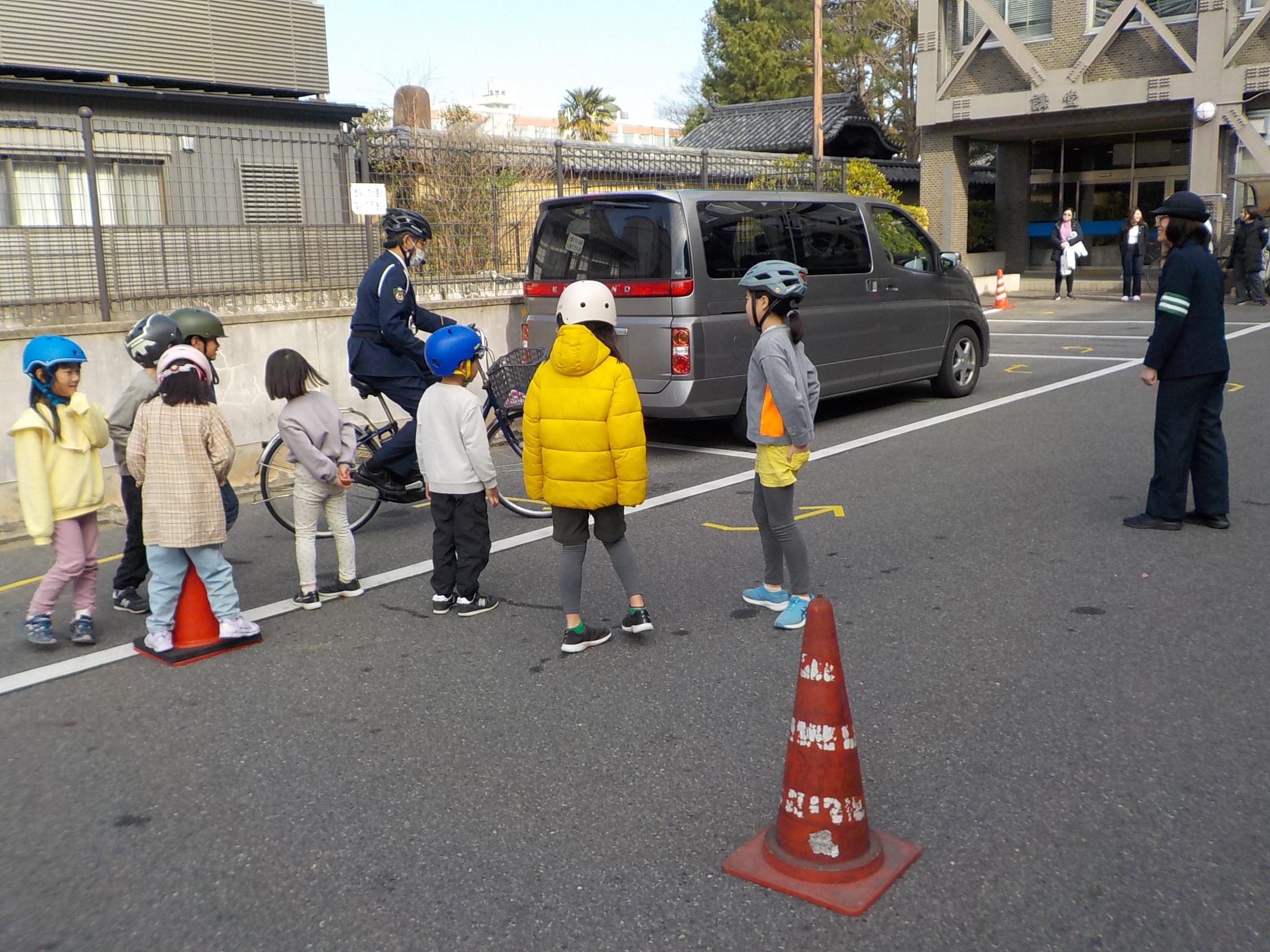 親子ふれあい自転車教室