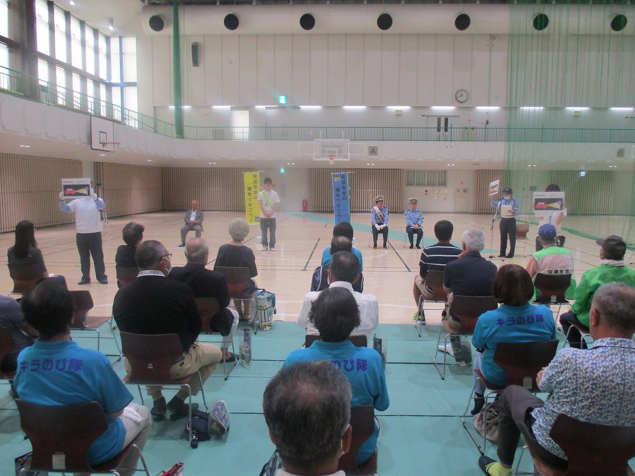 一日警察署長イベントの開催状況