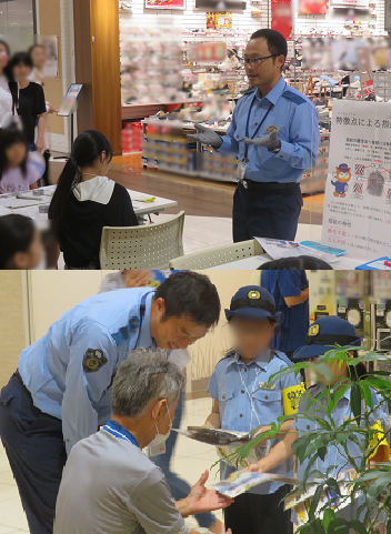お仕事体験フェスの状況