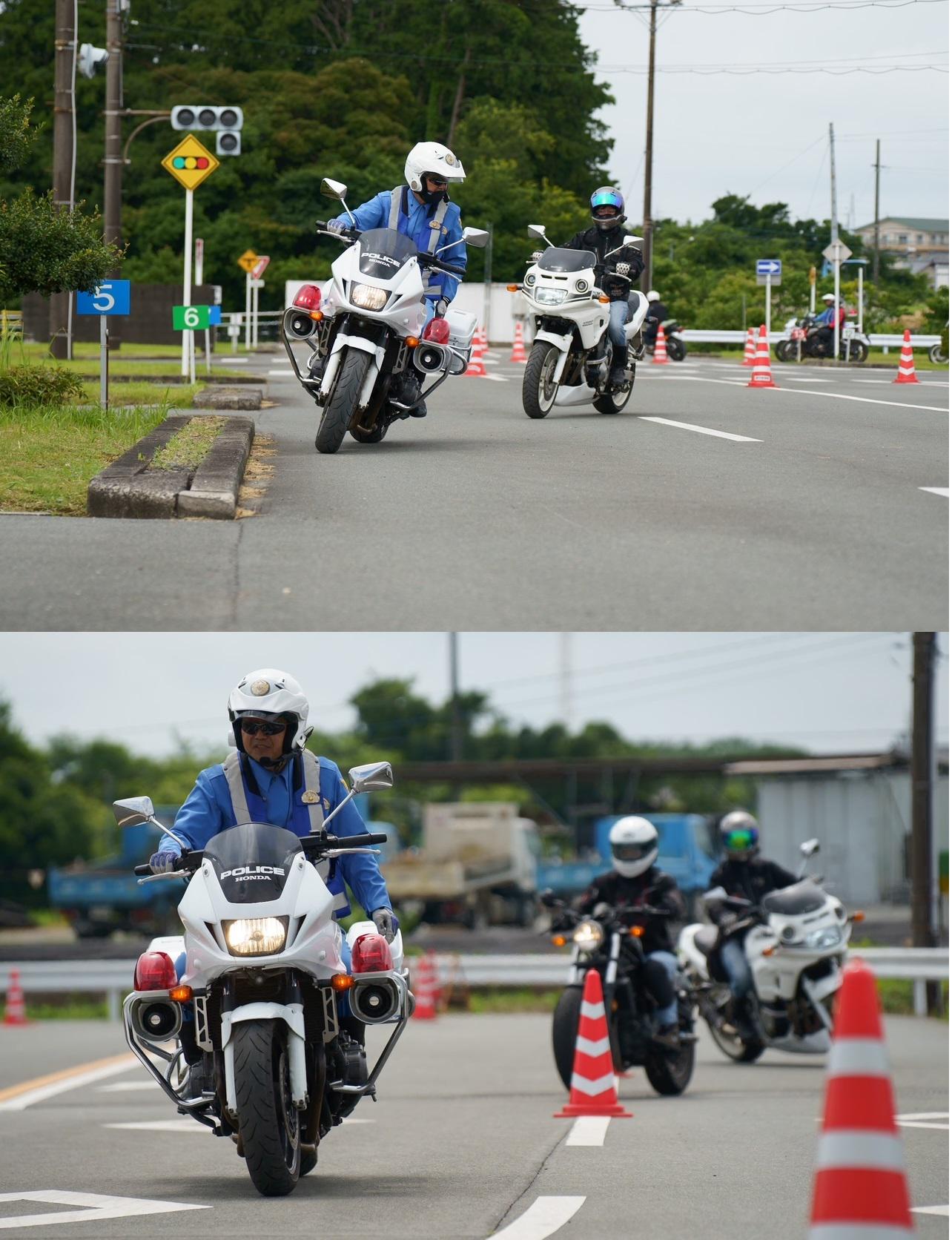 ライダースクールの状況