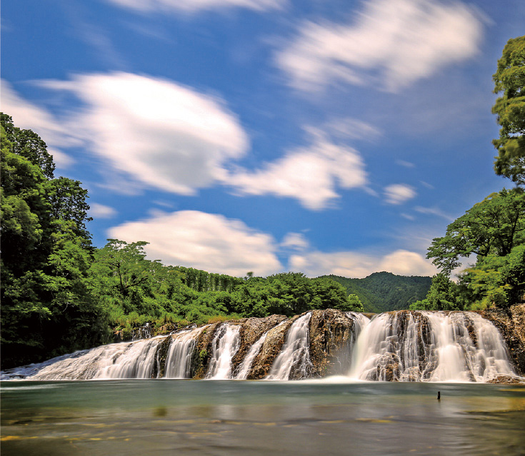 鳶の淵の風景写真