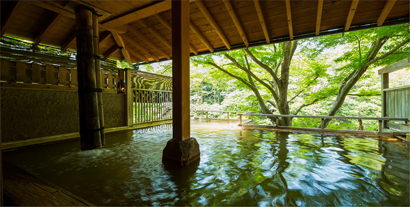 おもてなしの様子を写した写真