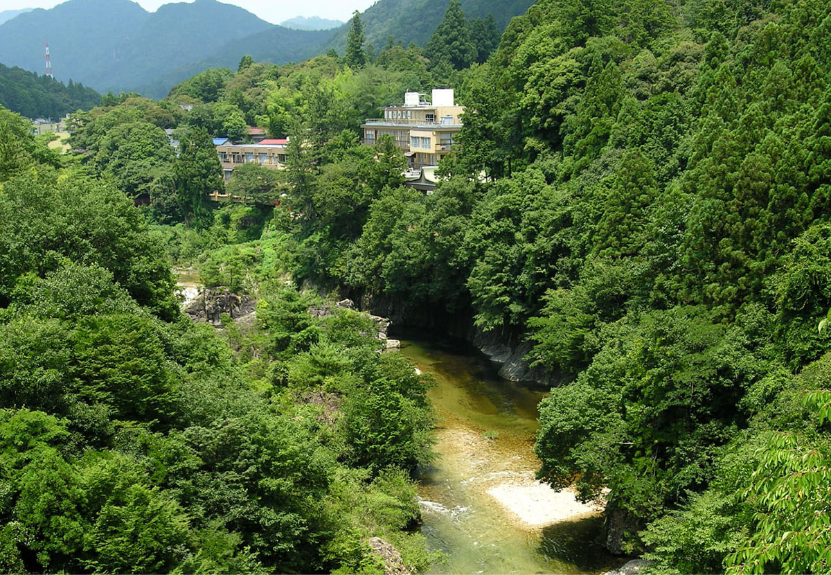 温泉旅館の写真