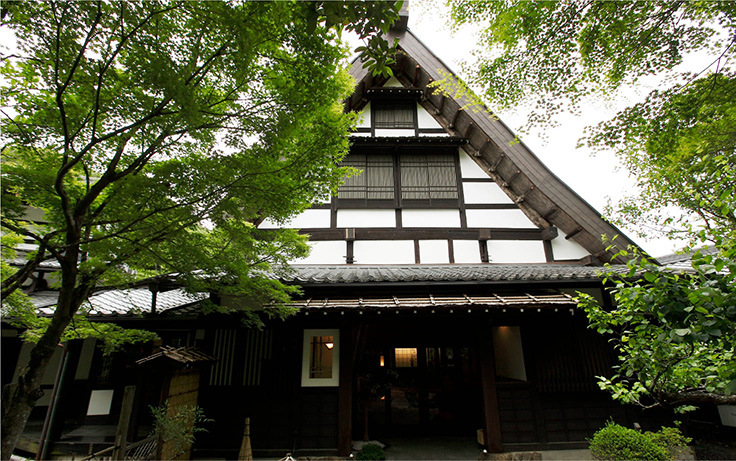 はづ合掌（はづがっしょう）の写真