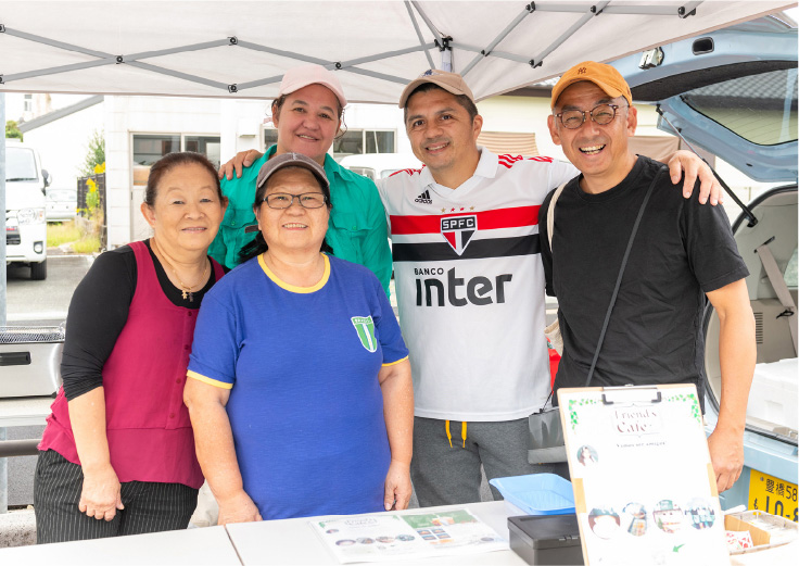 販売員さんたち