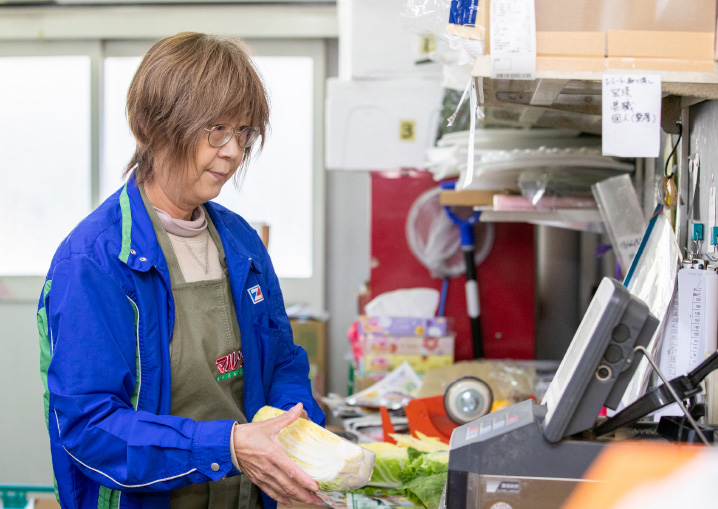 店内ポップの写真