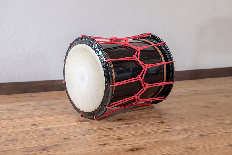 桶胴太鼓（おけどうだいこ）の写真