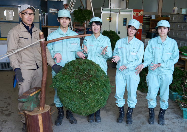 杉玉と生徒と先生