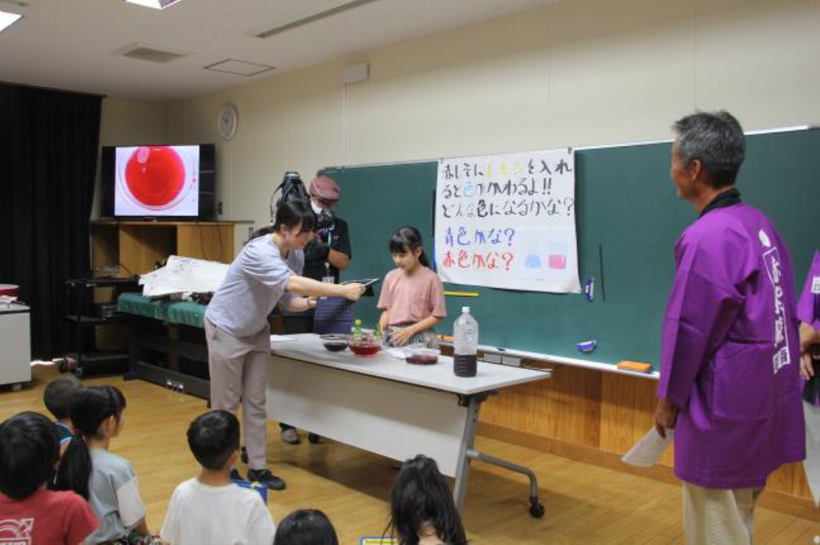 食育授業の様子1