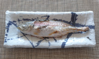 まず背中側を食べよう！