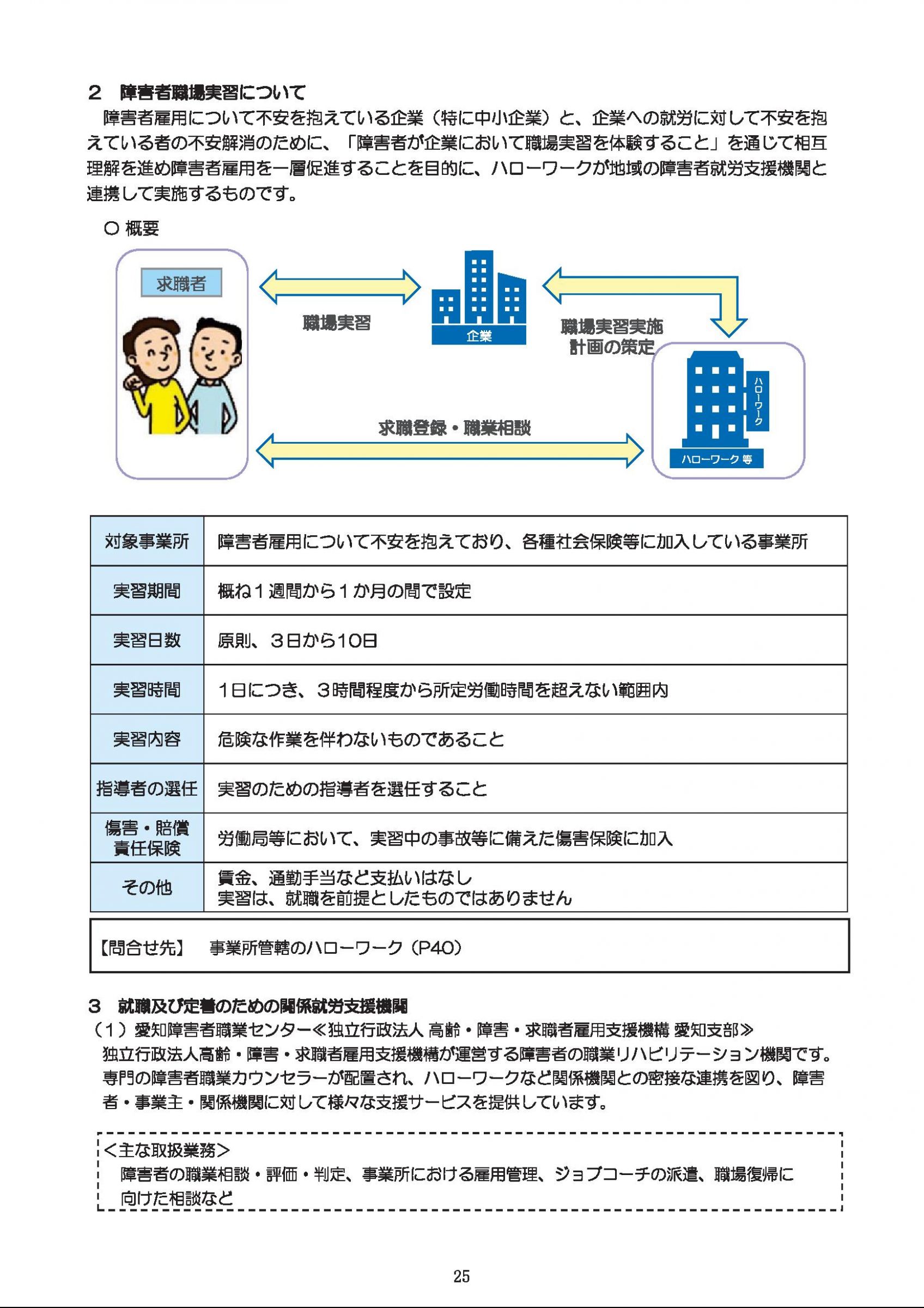 ウェブブック - 障害者の雇用のために～障碍者の雇用状況と支援～（P21～裏表紙） 5ページ目