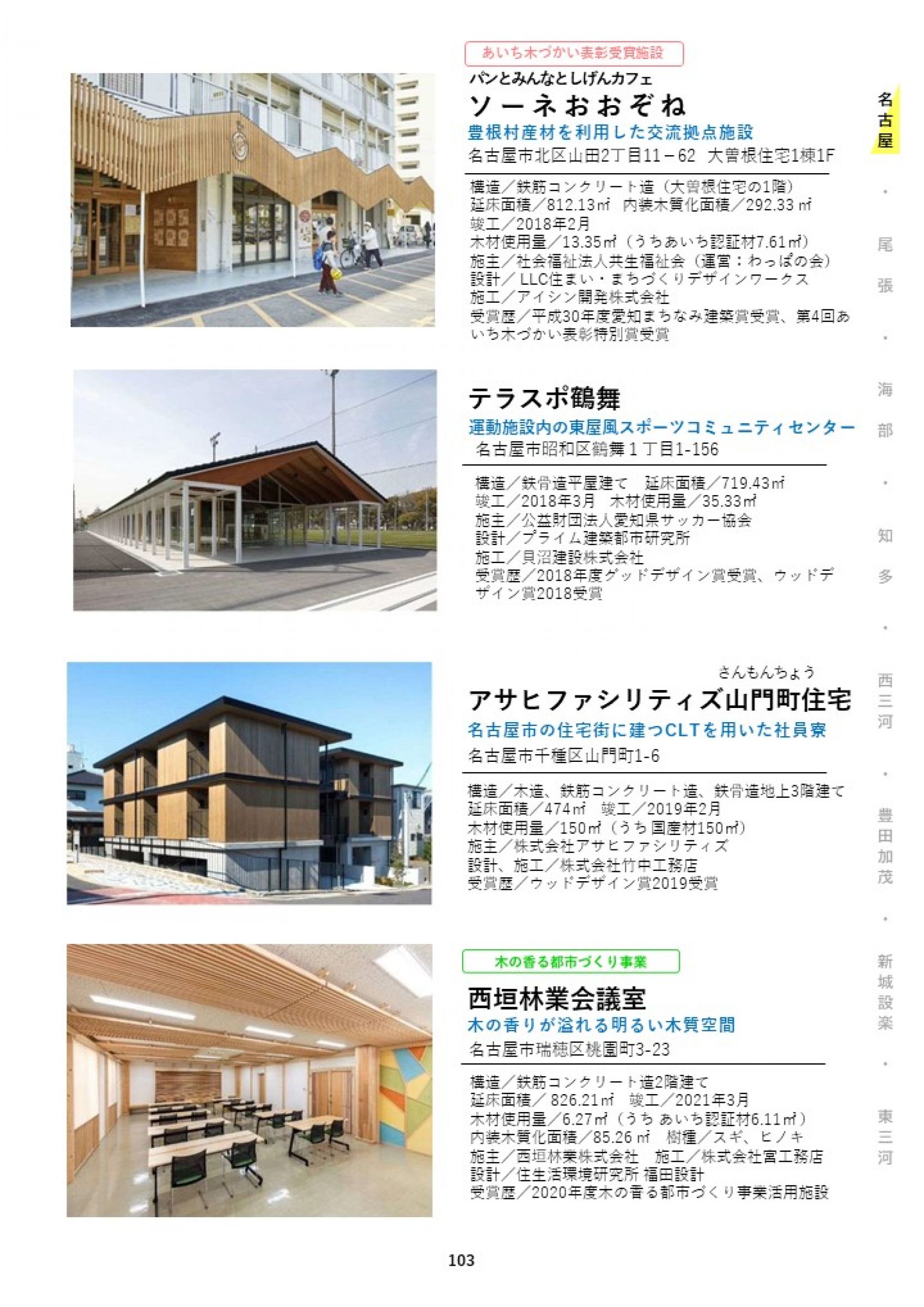 ウェブブック - あいちの木材利用施設事例集2024④ 21ページ目