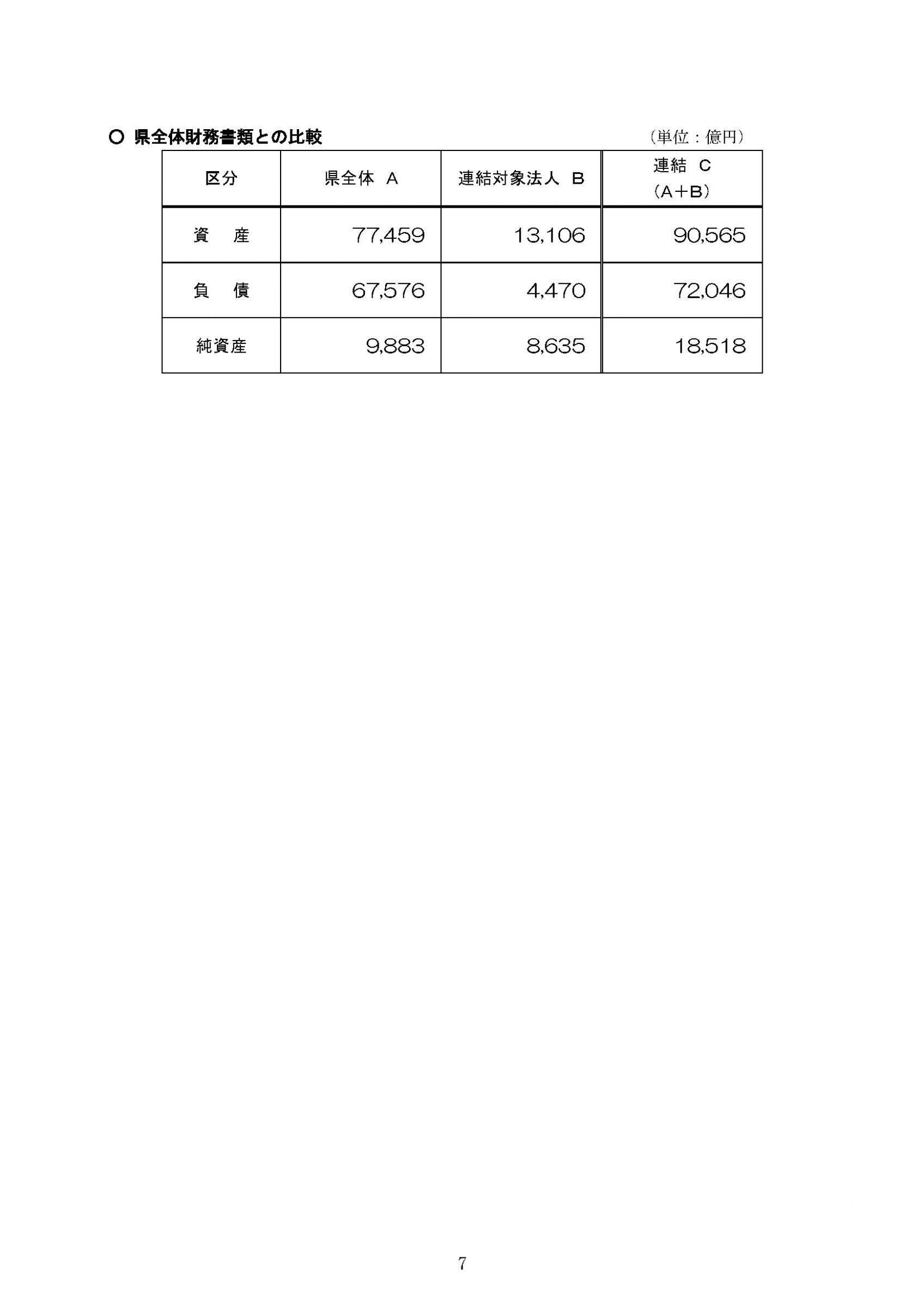 ウェブブック - 2023年度愛知県の県全体財務書類及び連結財務書類の概要 9ページ目
