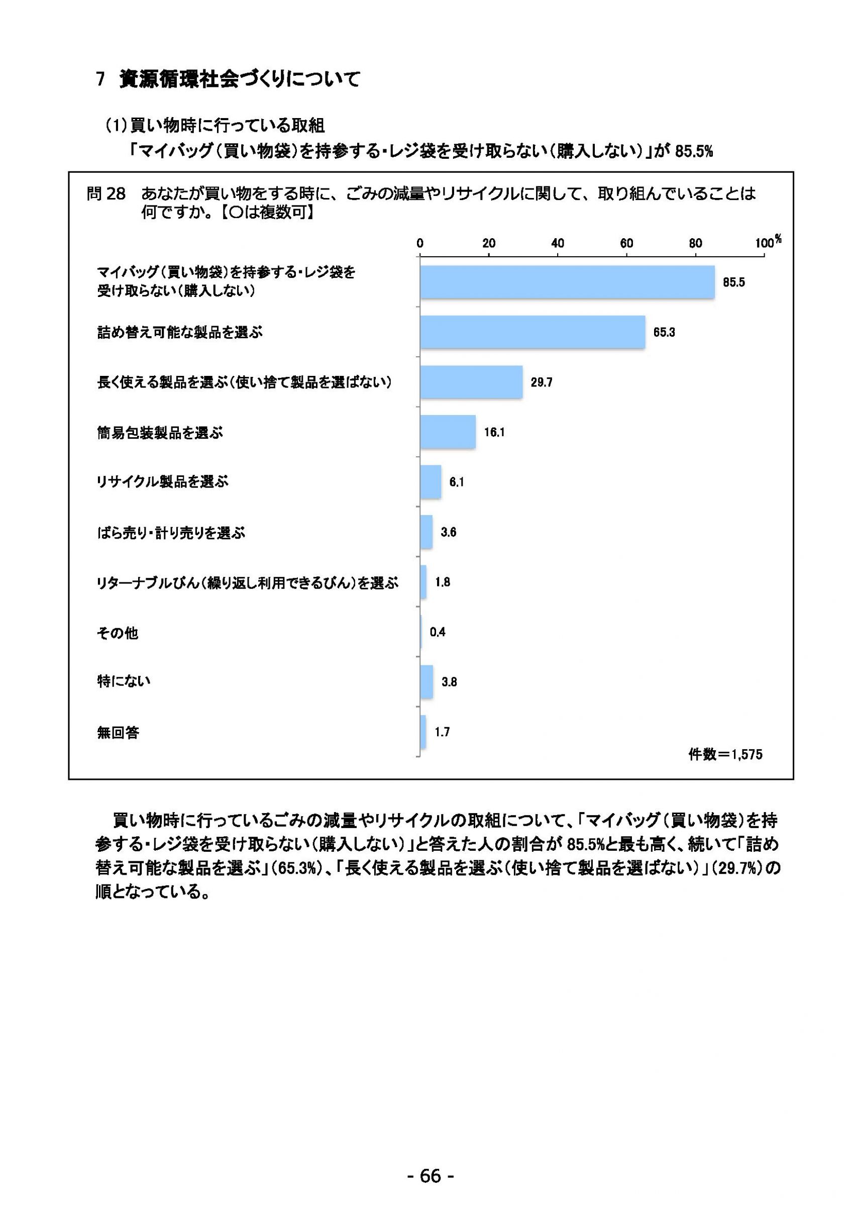 ウェブブック - 2022年度県政世論調査報告書（3/7） 10ページ目
