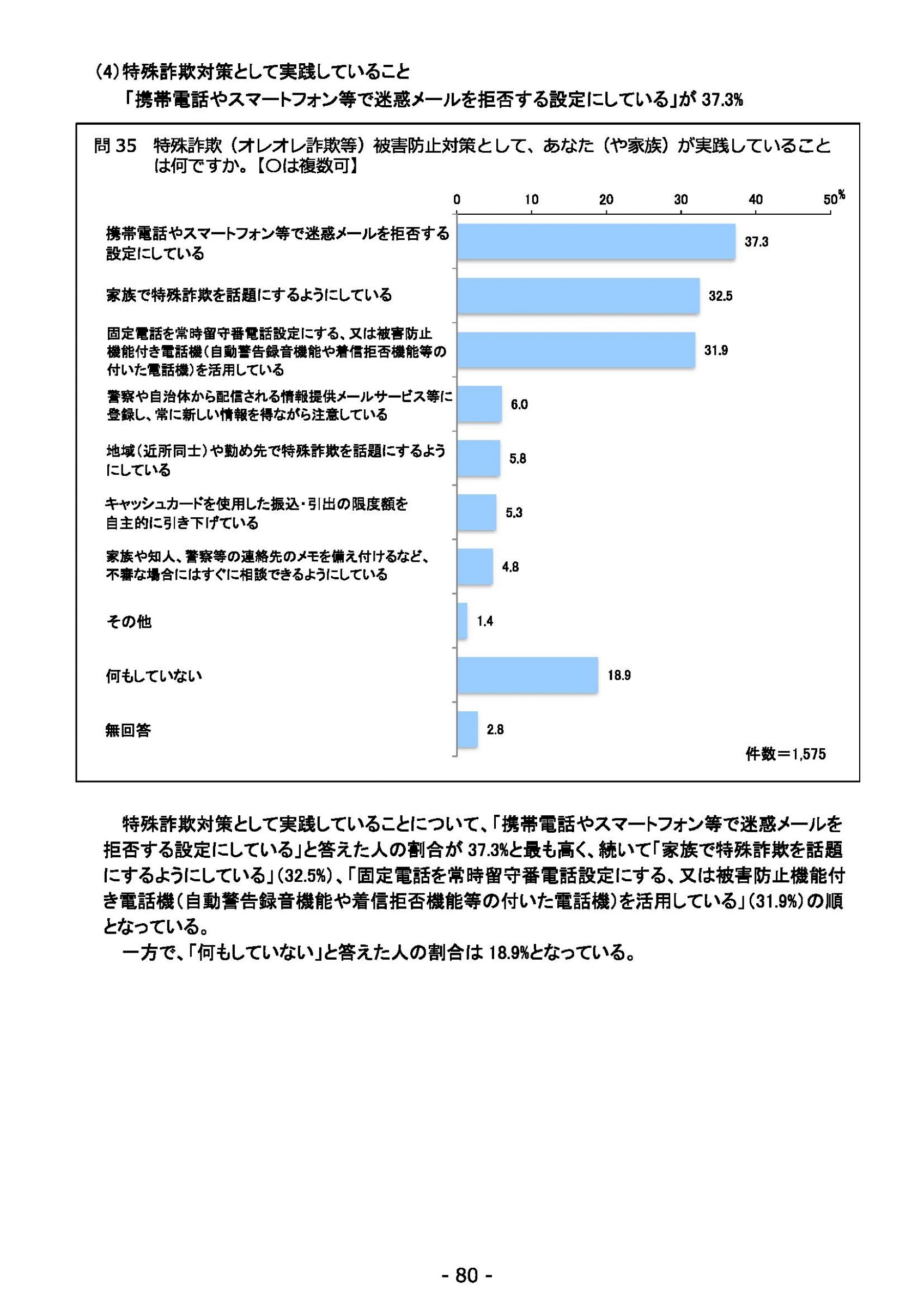 ウェブブック - 2022年度県政世論調査報告書（3/7） 24ページ目