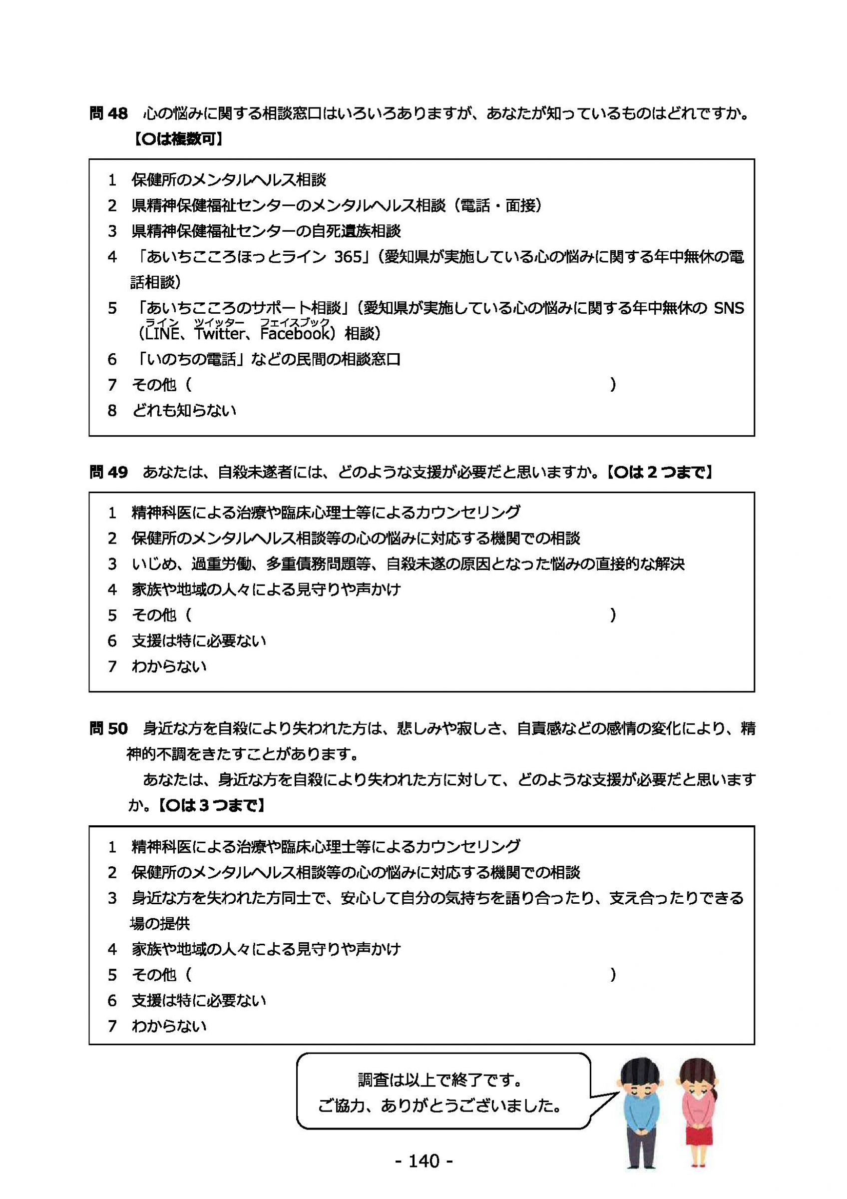 ウェブブック - 2022年度県政世論調査報告書（5/7） 24ページ目