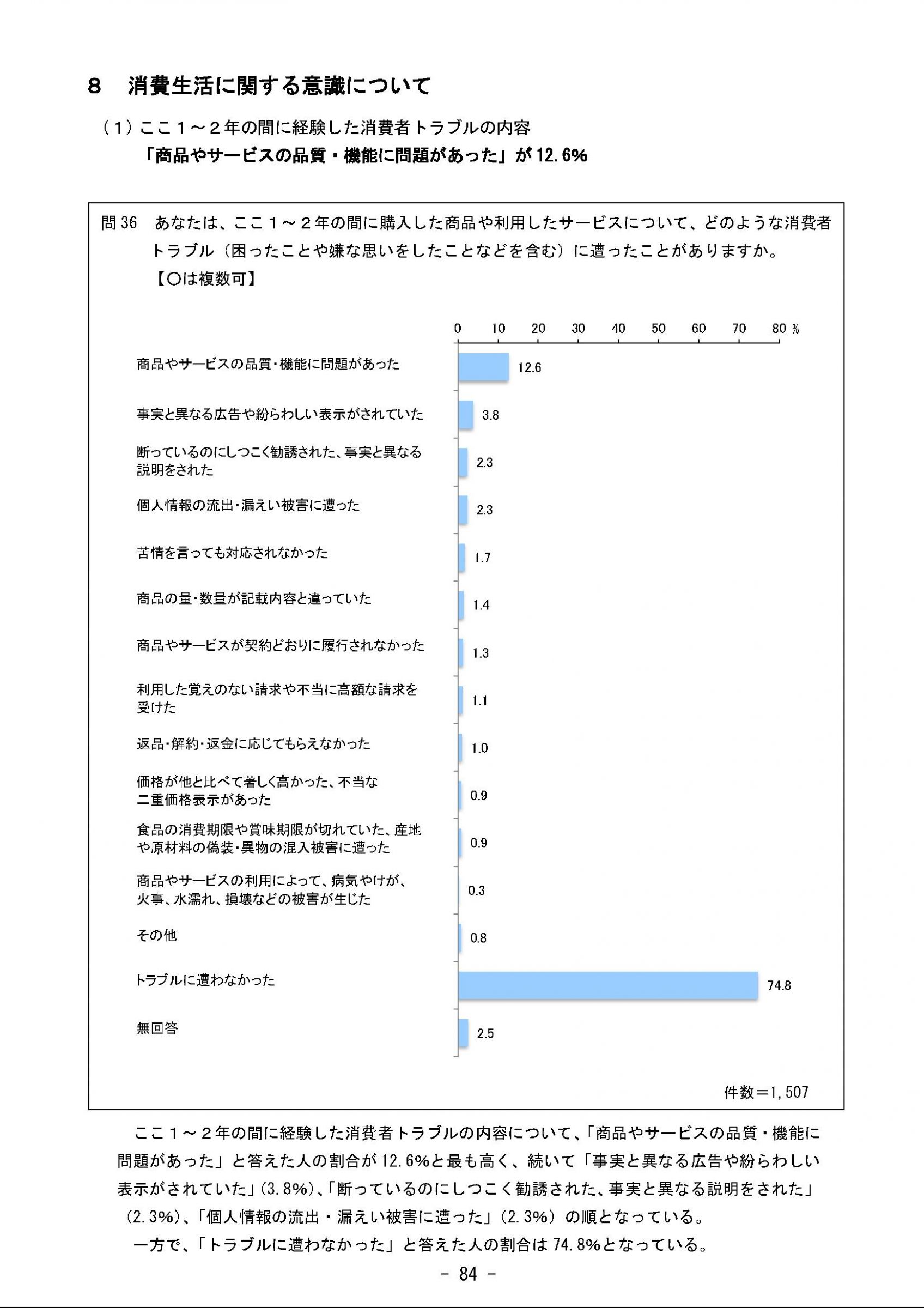 ウェブブック - 2023年度県政世論調査報告書（3/9） 29ページ目