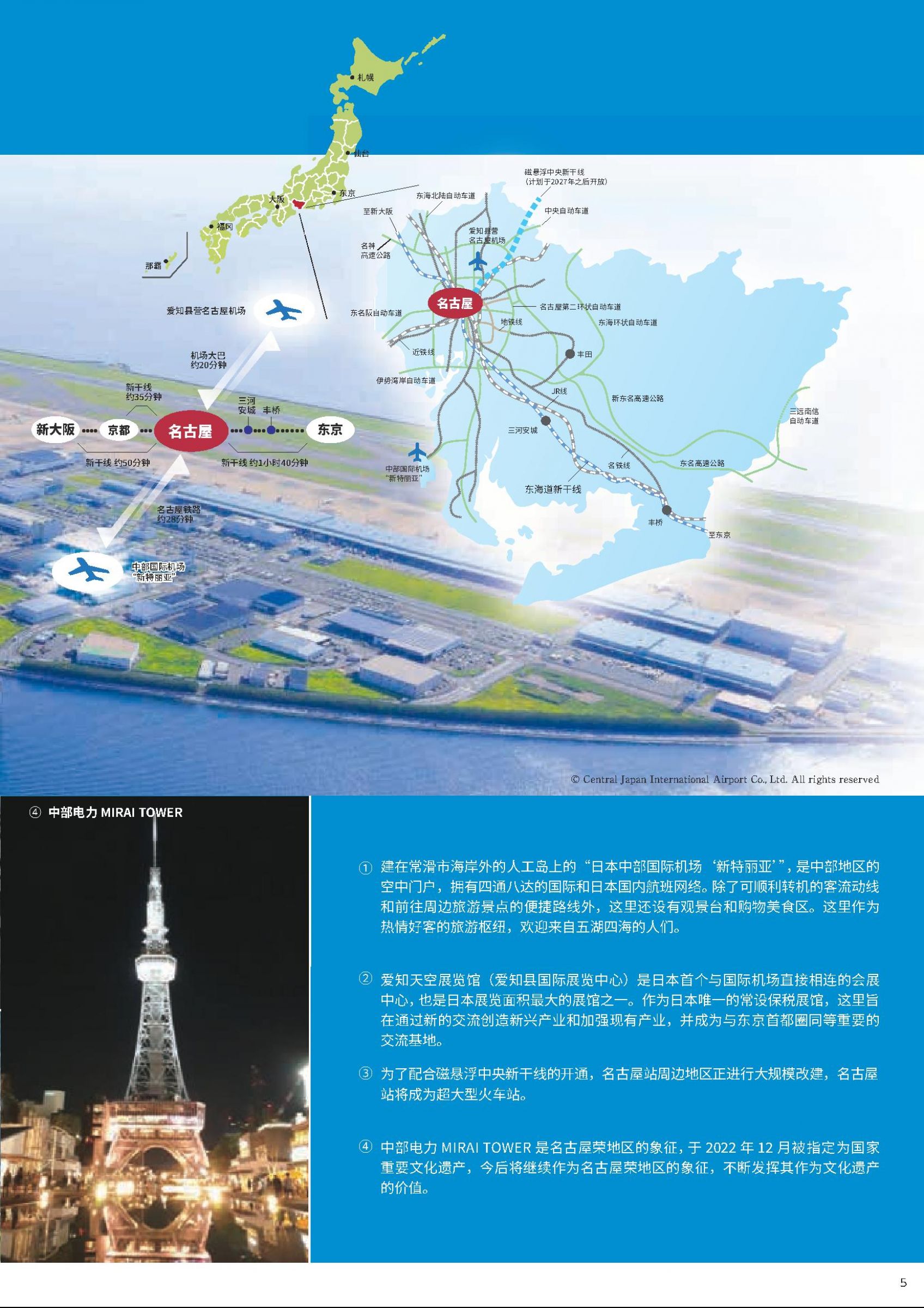 ウェブブック - 「令人惊叹的爱知 2025」（中国語版（簡体字）） 5ページ目