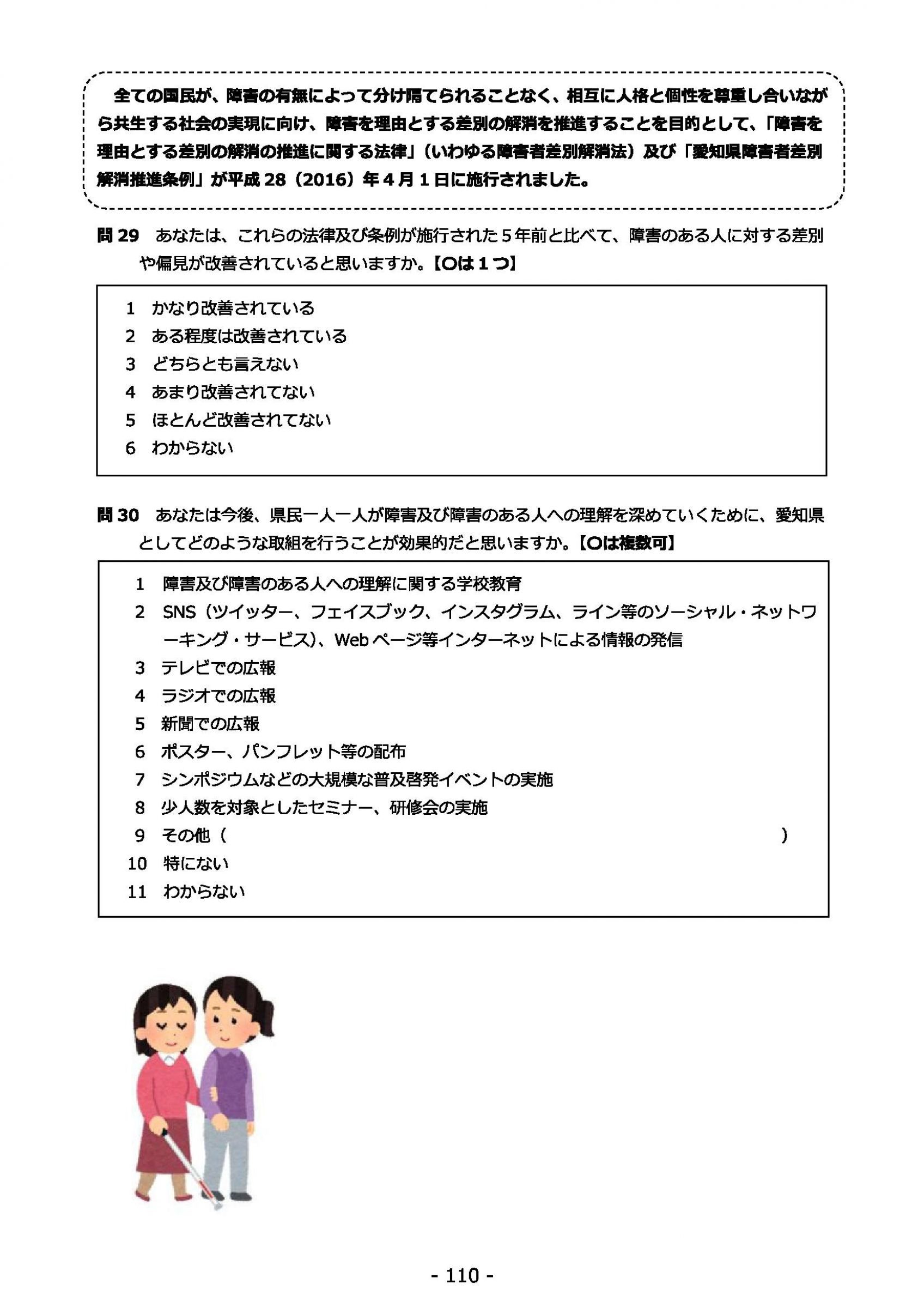 ウェブブック - 2021年度第１回県政世論調査報告書（4/6） 24ページ目