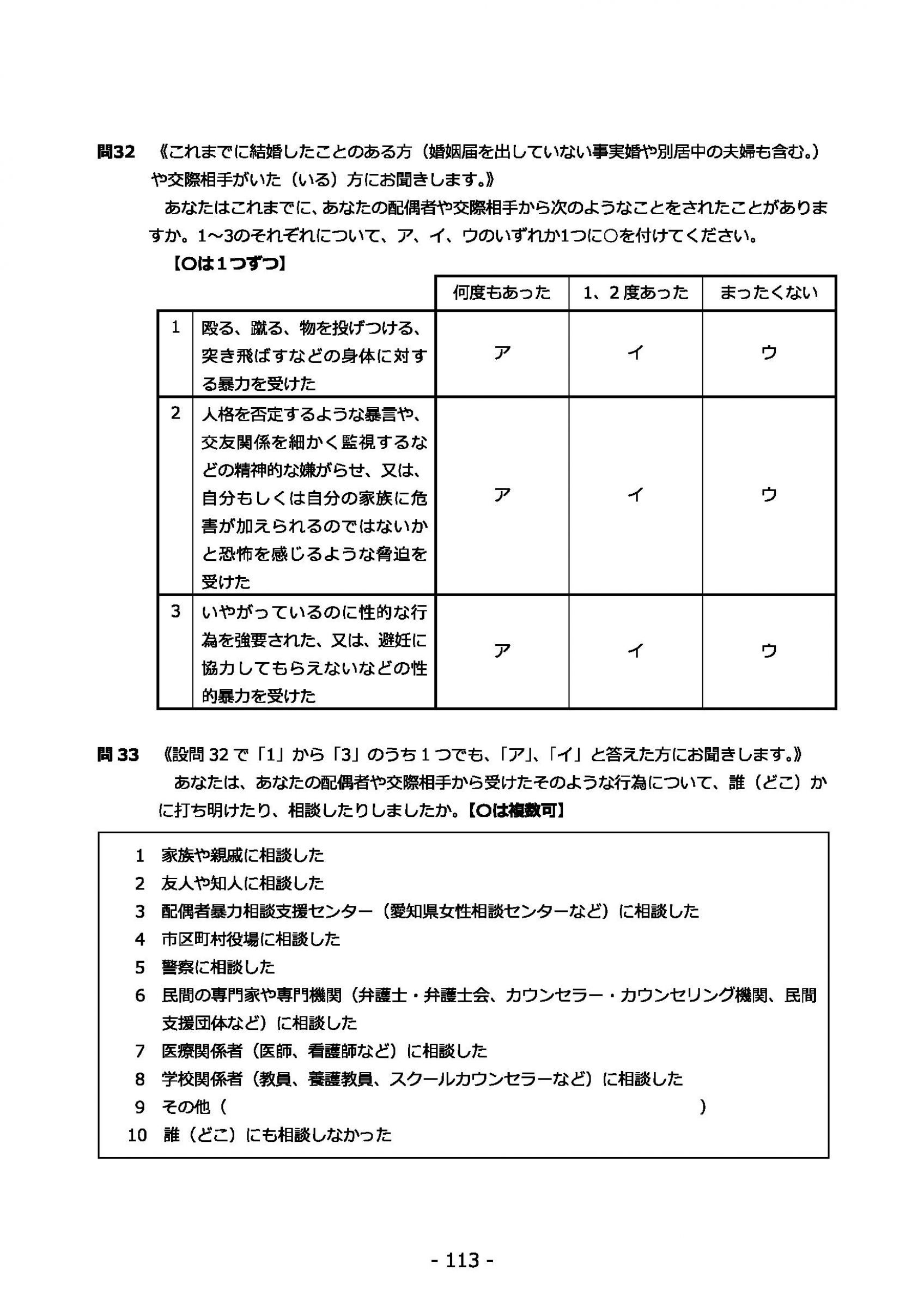 ウェブブック - 2021年度第２回県政世論調査報告（4/6） 27ページ目
