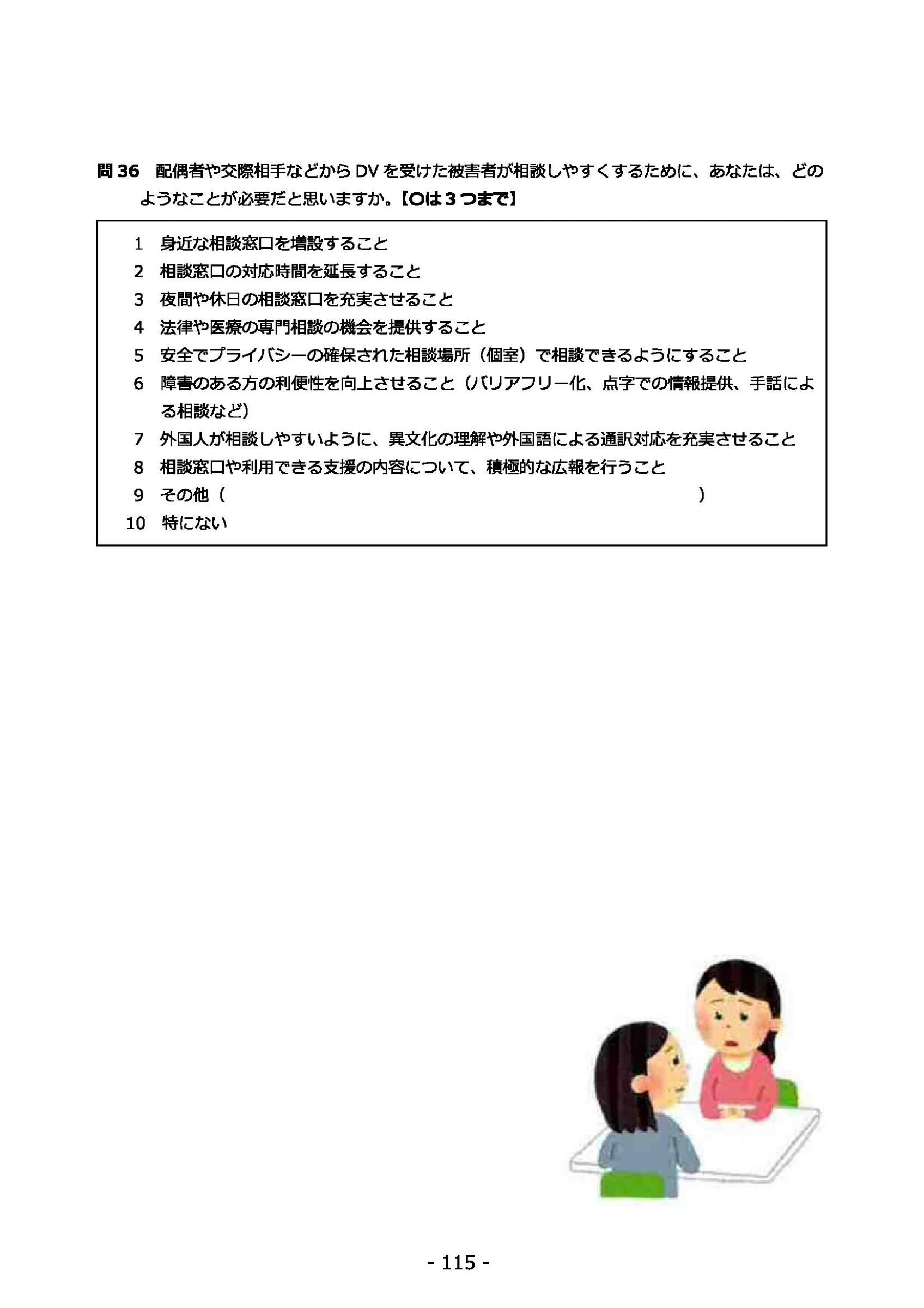 ウェブブック - 2021年度第２回県政世論調査報告（4/6） 29ページ目