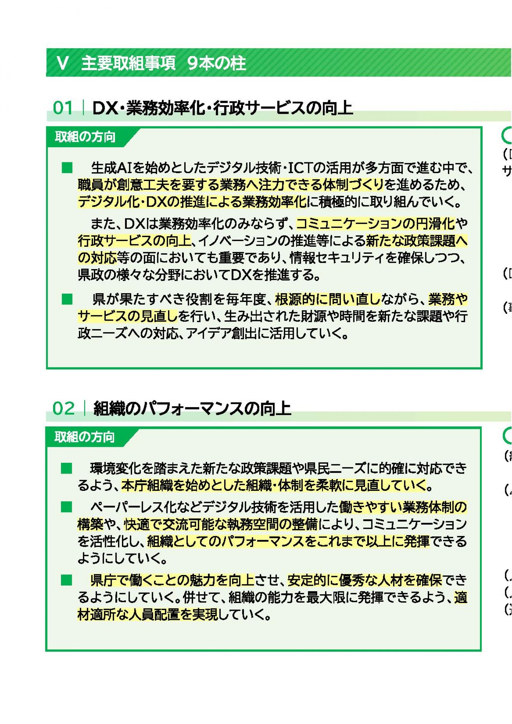 ウェブブック - あいち行革プラン2025　概要 5ページ目