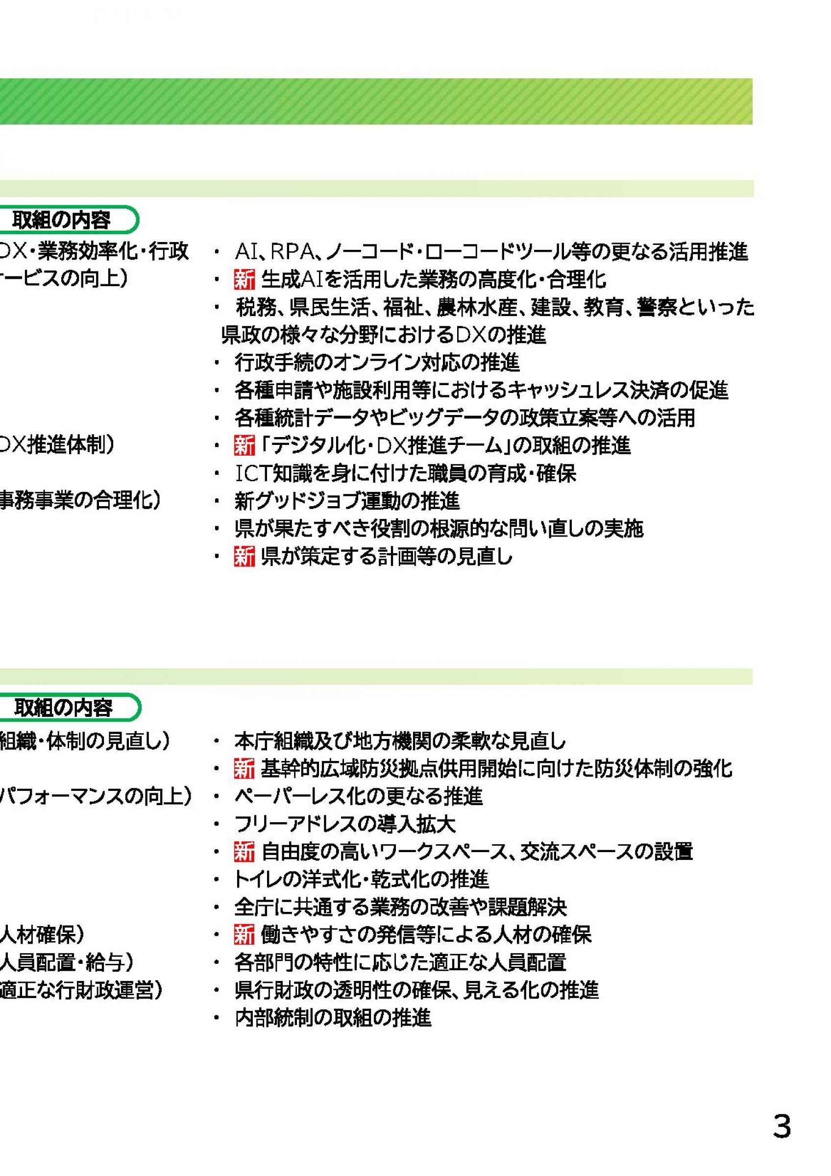 ウェブブック - あいち行革プラン2025　概要 6ページ目