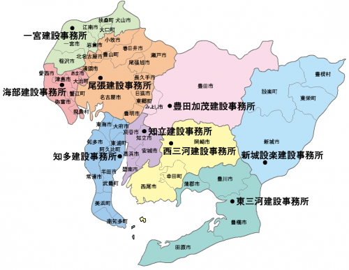 愛知県図
