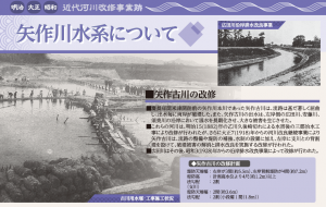 矢作川水系について