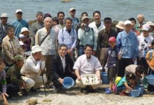 平成24年5月6日 三河湾環境再生プロジェクトがスタートしました