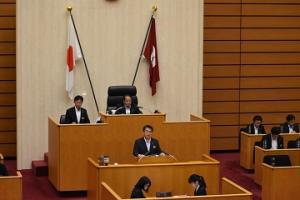 ５月臨時県議会