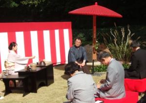 平成24年10月8日　「愛知県茶会」を開催しました