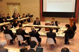 平成25年2月19日　第3回中京独立戦略本部会議を開催しました