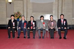 平成25年3月13日　平成24年度愛知県芸術文化選奨授賞式を行いました