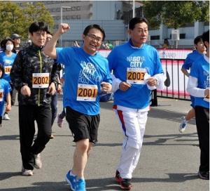 平成25年3月8日～10日　「マラソンフェスティバル ナゴヤ・愛知2013」が開催されました