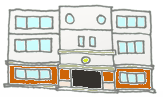 学校の絵