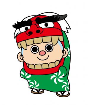 愛知県文化事業のマスコットキャラクター「ブンぞー」