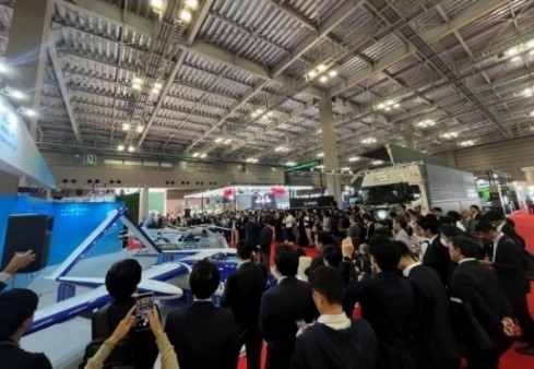 JAPAN MOBILITY SHOW 2023の様子
