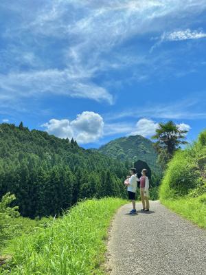 奥三河の夏