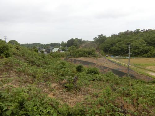 西中山バイパス　現況１