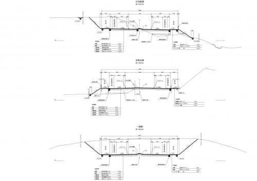 西中山バイパス　標準横断図