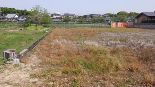 西中山越戸停車場線 越戸町